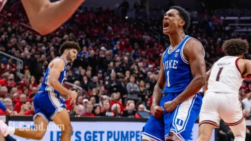 Foster Shines as No. 6 Duke Overcomes No. 20 Louisville 84-73