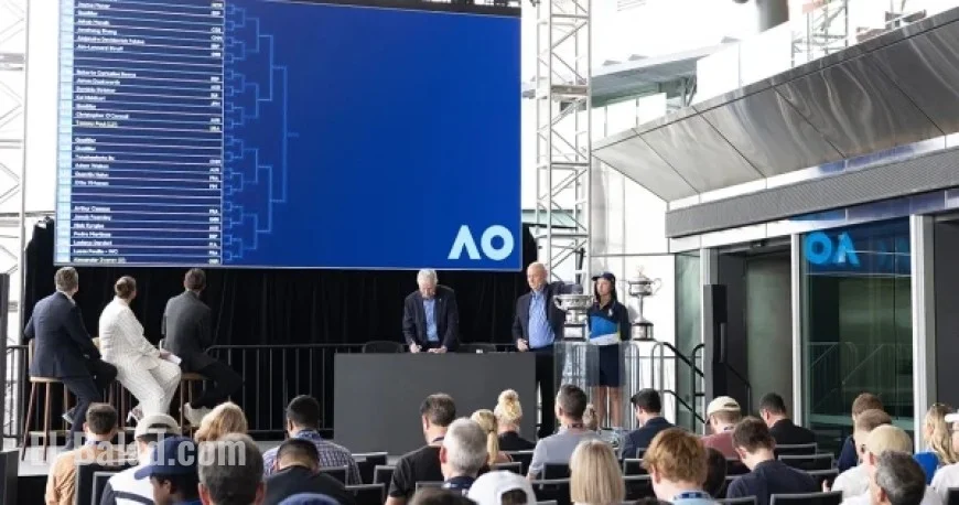 Watch the 2026 Australian Open Draw: Streaming Guide