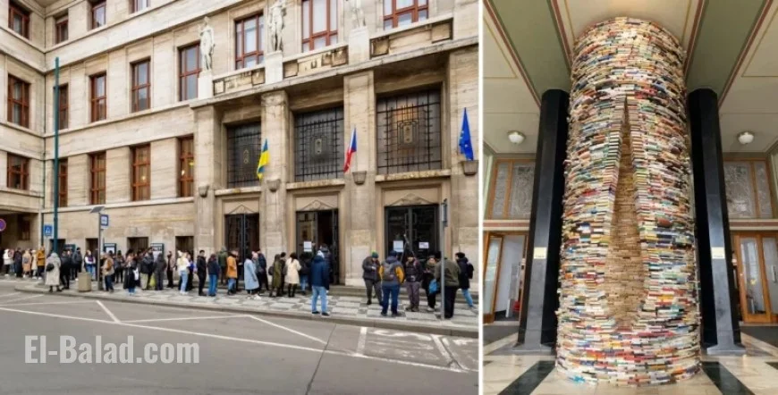 Prague Library Combats Overtourism with Enhanced Hospitality