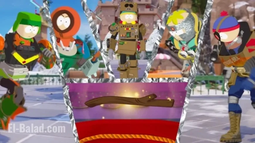 Fortnite Unveils South Park Crossover with 5-Player Quints and Free Mini Pass