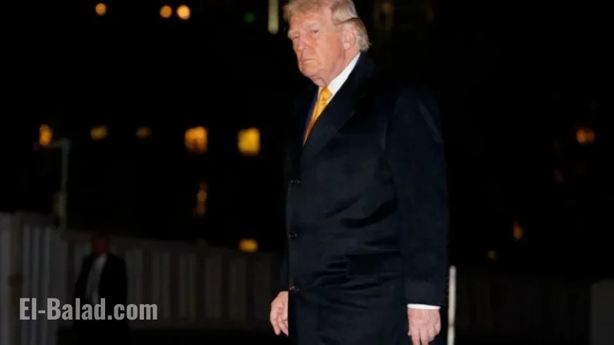 Trump Warns Contractors with Restrictions, Vows Increased Defense Spending