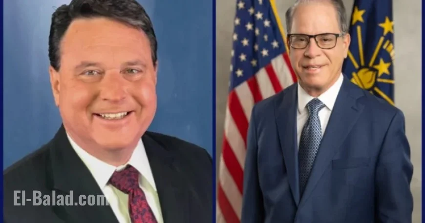 Rokita and Braun Seek Court Approval for Ten Commandments Monument at Statehouse