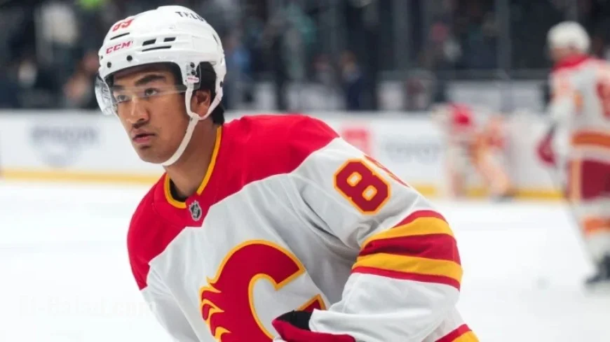 Flames’ Parekh Injured Post-World Juniors, Coach Reports