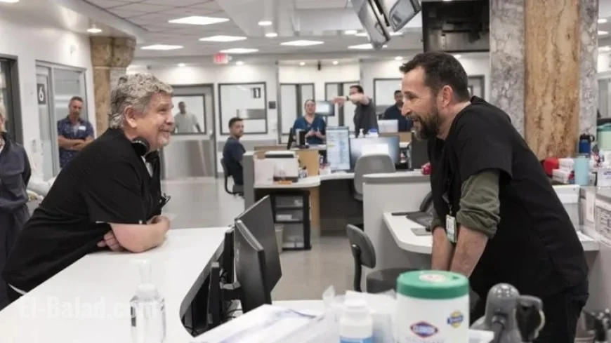 Noah Wyle and John Wells Discuss Employment Efficiency in THE PITT Season 2