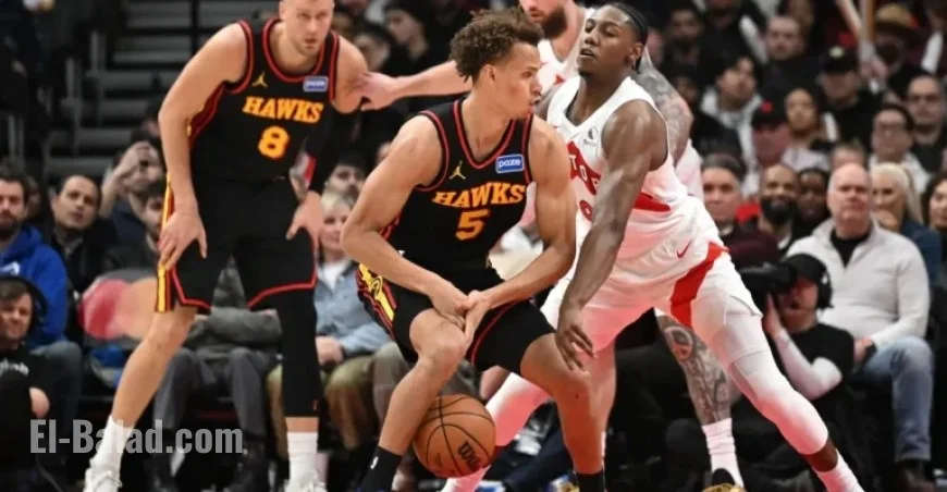Toronto Dominates Hawks to Complete Season Sweep
