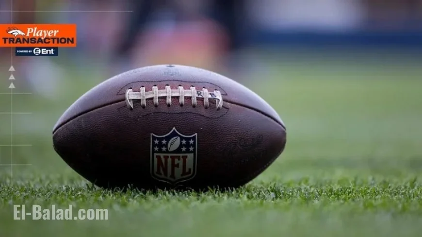 Broncos Add Three Players to Practice Squad