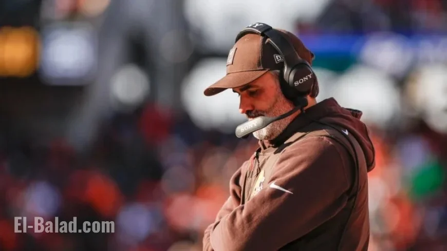 Kevin Stefanski Dines with Giants, Set for Second Meeting Wednesday