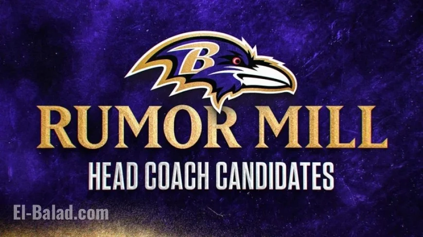 Ravens Coach Search Intensifies Amid Rumors