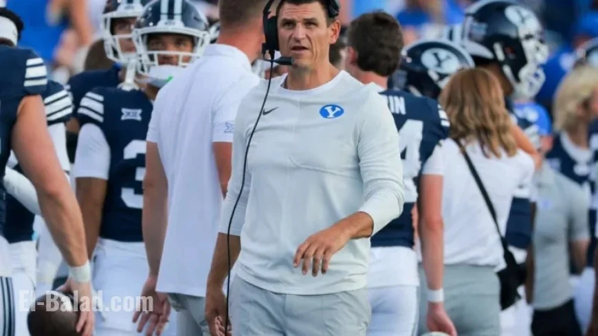 BYU Elevates Kelly Poppinga to Defensive Coordinator