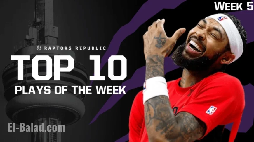 Top 10 Raptors Plays: Ingram Nearly Makes Historic Play
