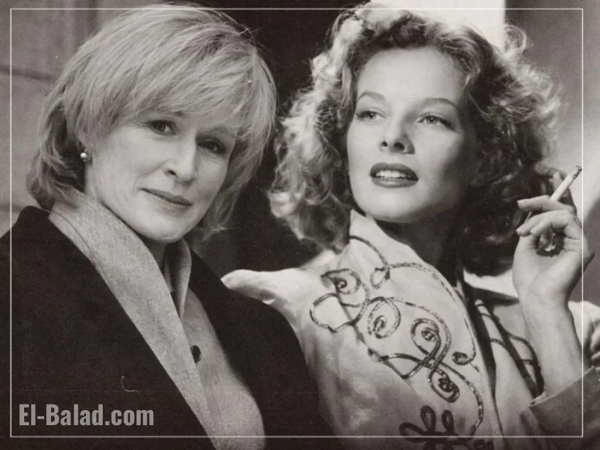 Katherine Hepburn Discusses Glenn Close’s Unusual Feet in Candid Remark