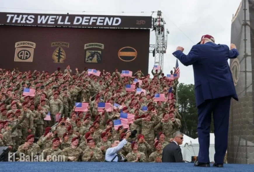 Trump Proposes $1.5 Trillion for 2027 ‘Dream Military’ Expansion