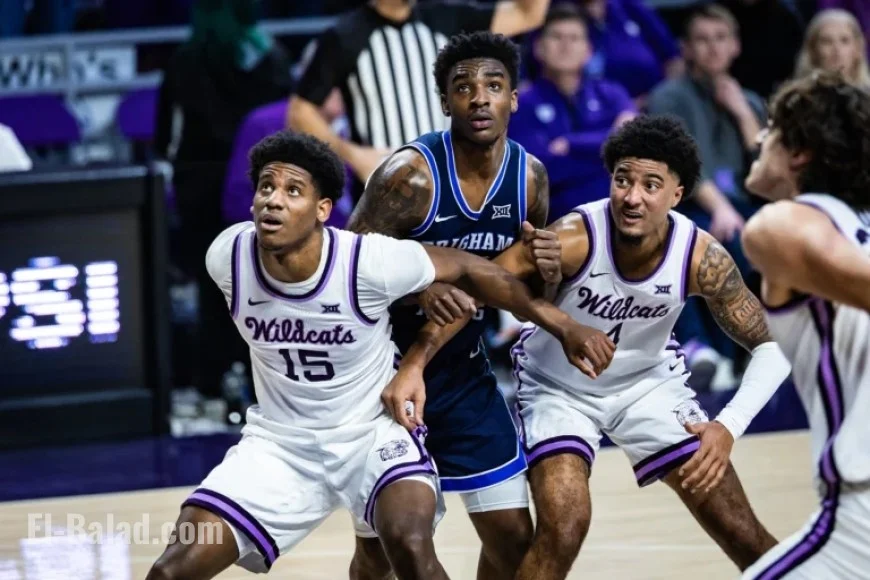 No. 9 BYU Hosts Arizona State at Marriott Center Wednesday Evening