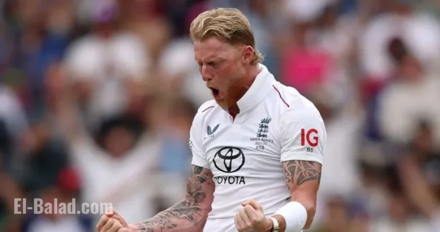 England Captain Ben Stokes Traps Weatherald LBW, Breakthrough in Fifth Ashes Test