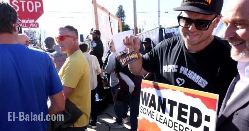 Spencer Pratt Launches L.A. Mayoral Campaign on Palisades Fire Anniversary