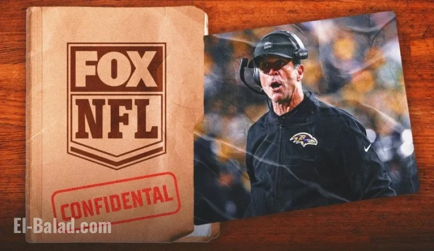 John Harbaugh Attracts 9 NFL Suitors; Are the Steelers Interested?