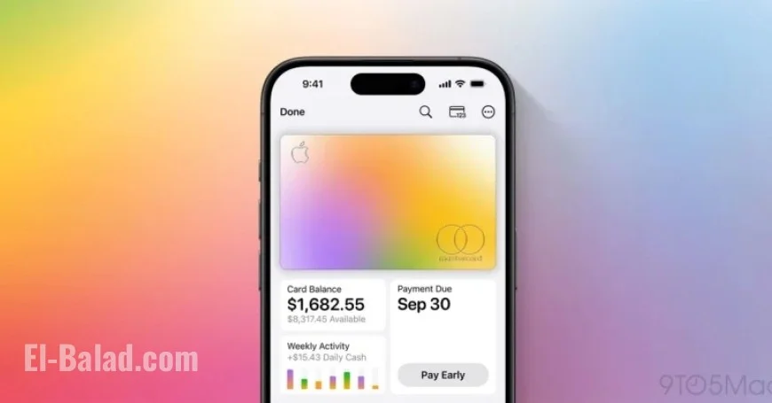 Apple Announces Chase Takeover for Apple Card, Unveils New Details