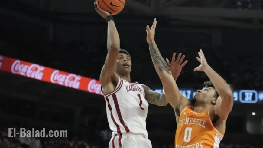 Arkansas Battles Ole Miss in MBB Preview Showdown