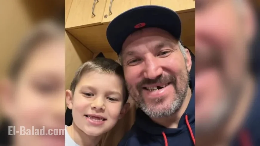 Ovi Jr.’s Dad Pulls Tooth, Captures Iconic Selfie