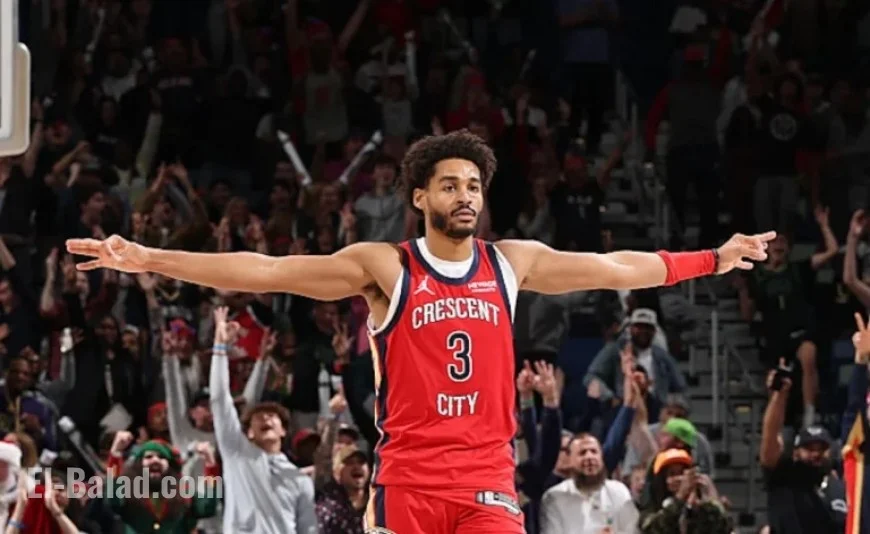 Jordan Poole Attempts Hilarious Game-Tying Shot in NBA History