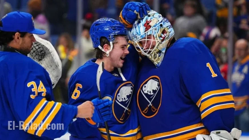 Sabres Eager to Reach Stanley Cup Playoffs, Says Benson