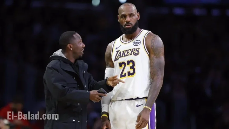 LeBron James Highlights Tyrese Maxey, Jalen Johnson as 2025-26 NBA Rising Stars