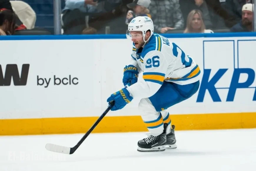 Nathan Walker Rejoins Blues Lineup After 16-Game Absence