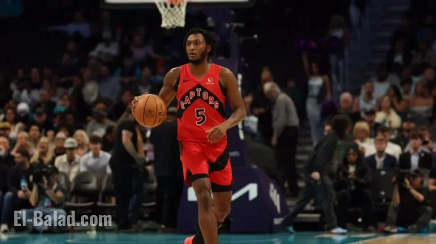 Quickley’s Buzzer-Beater Lifts Raptors Over Hornets for 5th Win in 6 Games
