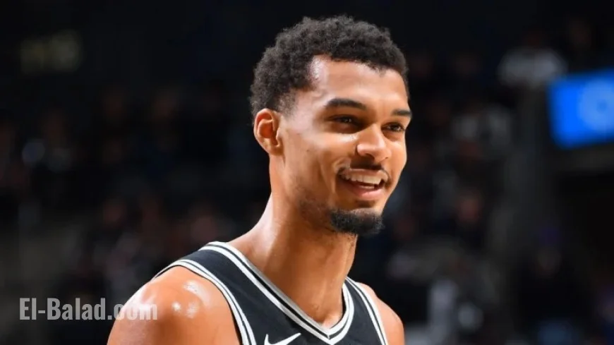 Spurs’ Wembanyama (knee) sidelined for Blazers matchup