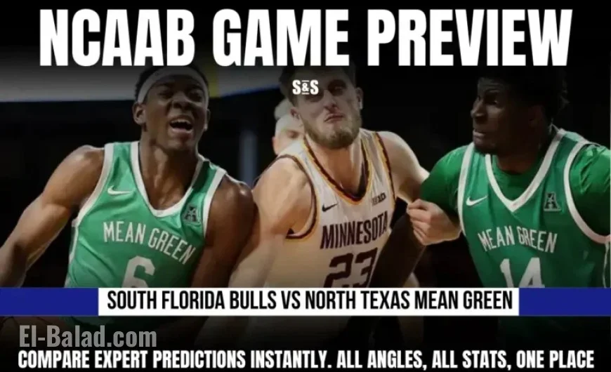 South Florida Bulls vs North Texas Mean Green: Expert Picks & Predictions