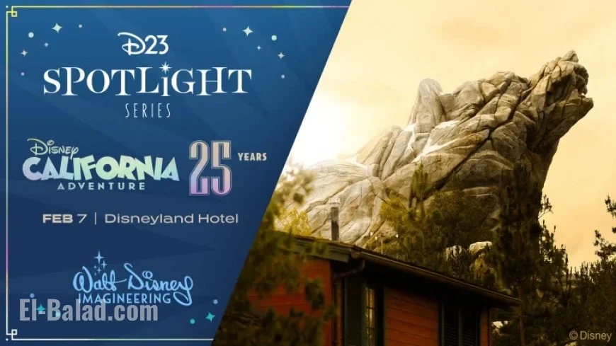 Disney California Adventure Celebrates 25th Anniversary with D23 Spotlight Series