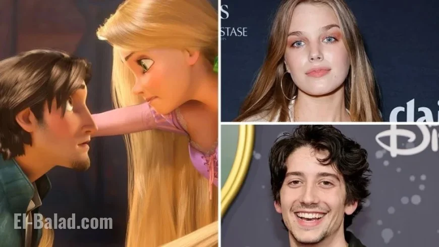 Teagan Croft, Milo Manheim to Star as Rapunzel and Flynn in ‘Tangled’