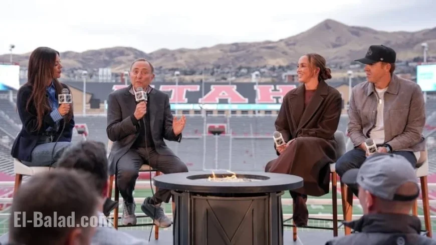 Mammoth Faces Avalanche in 2027 Winter Classic, Salt Lake City