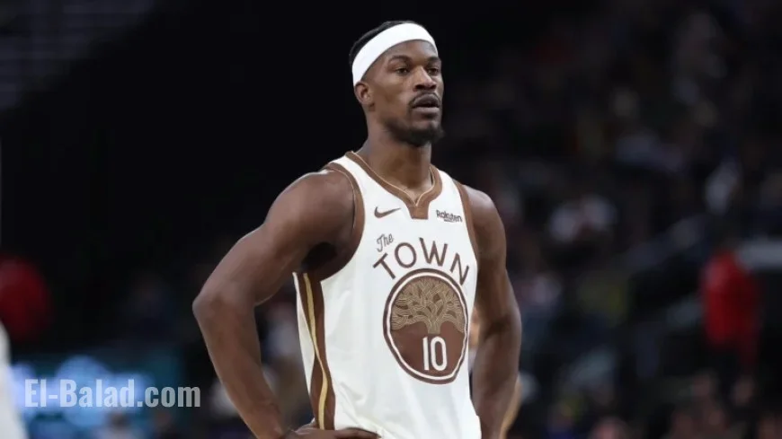 Warriors’ Jimmy Butler Stuns in Fashionable Outfit for Hello Kitty Night