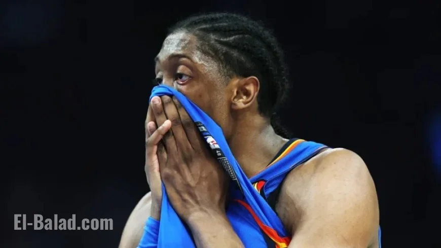 Thunder Faces Major Challenge with Jalen Williams Situation