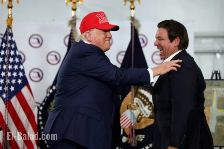 DeSantis Urges April Session to Redraw Florida Congressional Districts for GOP Advantage