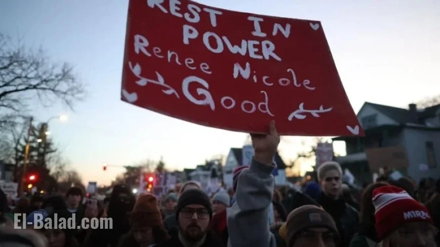 Minneapolis Mourns Renee Good, Killed by ICE Agent