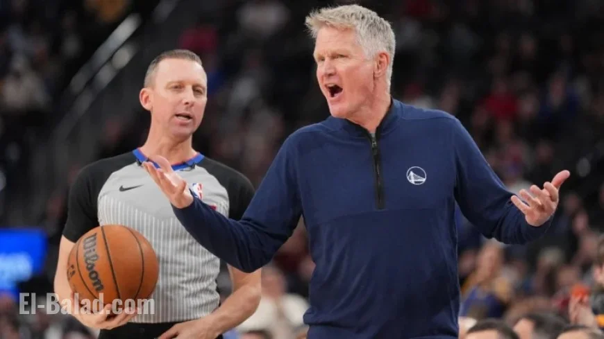 Steve Kerr’s Outburst Displeases Mom, Leads to Ejection