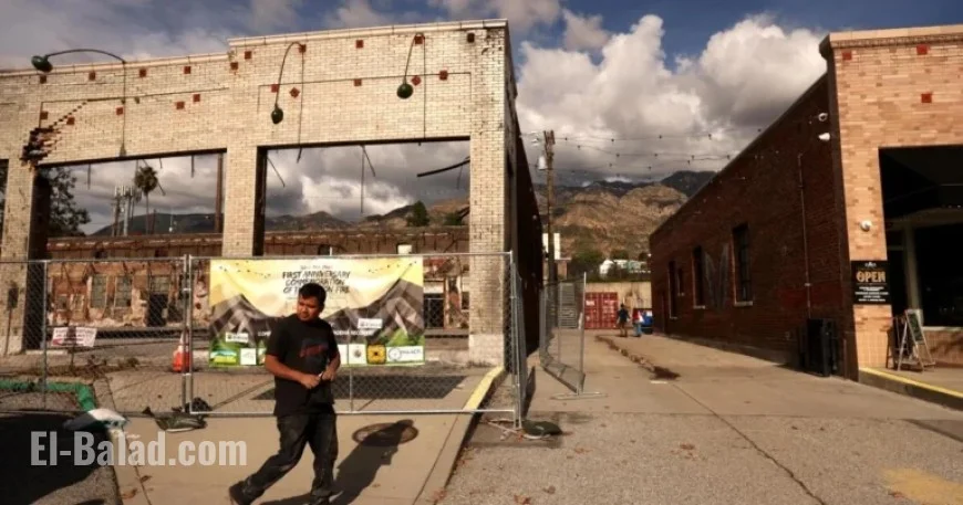 Altadena’s Loss Remains Fresh One Year After Eaton Fire