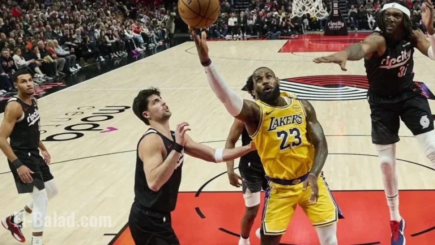 LeBron James, Steve Nash Laud Blazers Star Deni Avdija