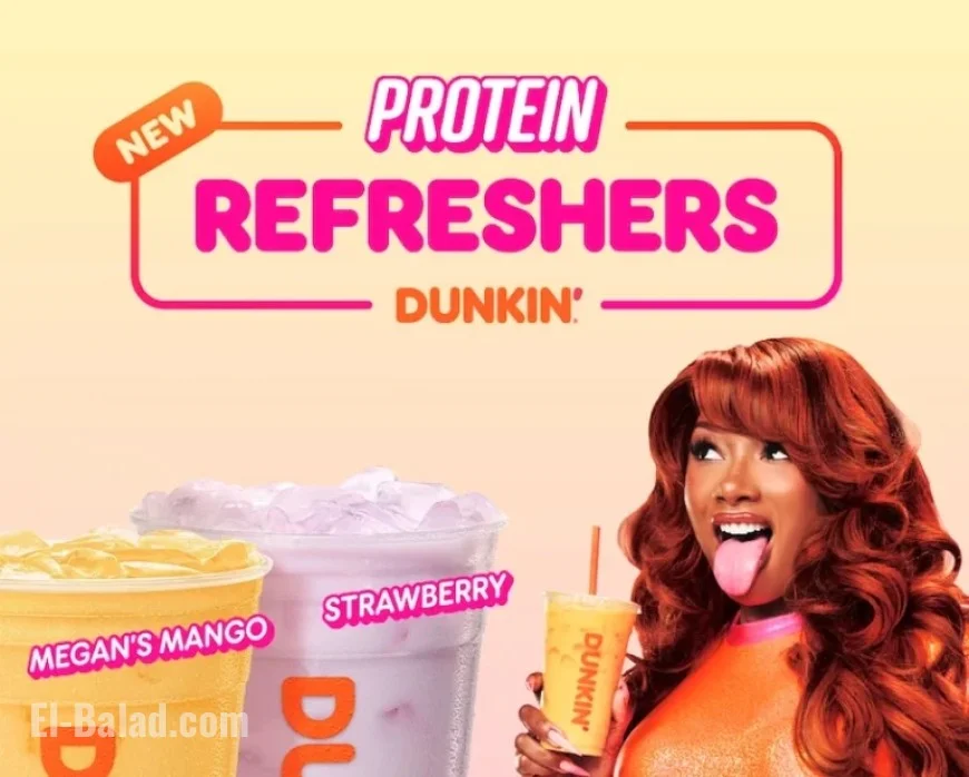 Dunkin’ Introduces Protein Milk, Collaborates with Megan Thee Stallion for 2026 Launch