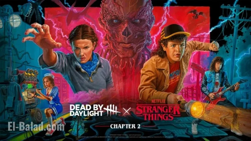 Dead by Daylight Welcomes Stranger Things’ Vecna, Dustin, and Eleven