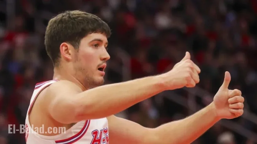 Reed Sheppard: Pivotal to Rockets’ Championship Aspirations