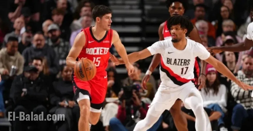 Blazers Triumph Over Rockets in Thrilling Matchup