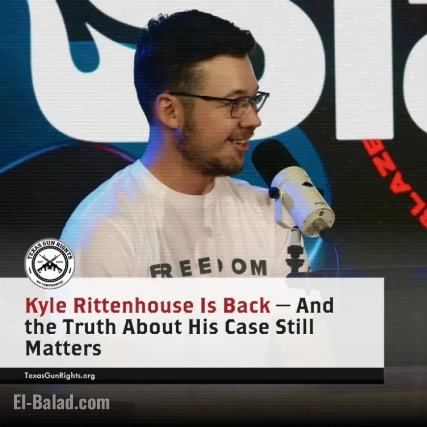 Kyle Rittenhouse Returns: Why His Case’s Truth Still Matters