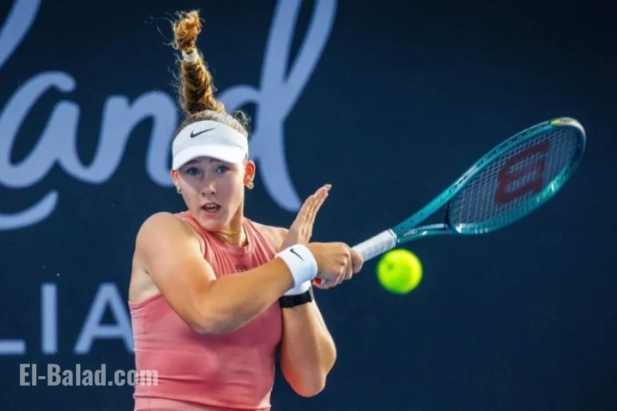 Andreeva Offers Insightful Advice to Teen Prodigy Jones in Brisbane