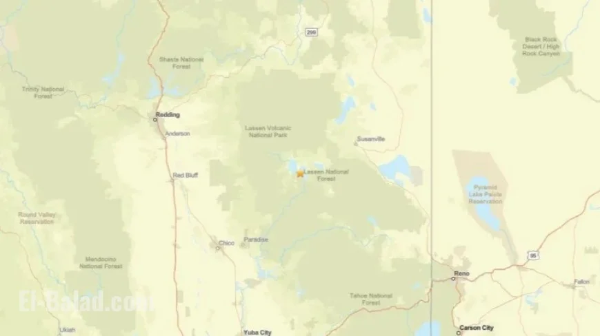 Magnitude 2.0 Earthquake Hits Near Prattville, CA on January 7