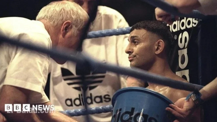 Trainer Brendan Ingle’s Family Celebrates ‘Prince’ Naseem Hamed Film Release