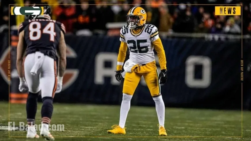 Packers CB Keisean Nixon Intensely Focused