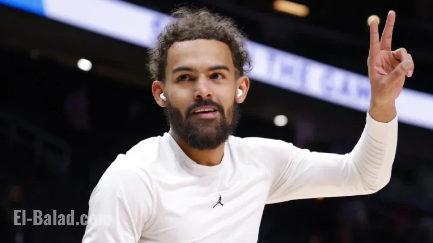 Atlanta Trades Trae Young to Washington for CJ McCollum, Corey Kispert